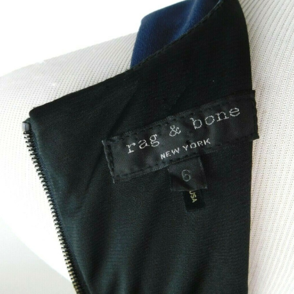 Rag & Bone Colorblock Contour Sheath Dress - image 8